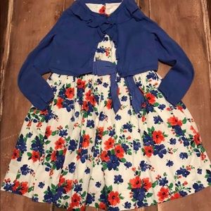 Janie and Jack spring dress